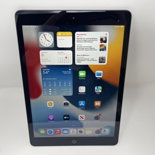 Apple iPad 7th Gen - Wi-Fi, 32 GB, Gray, A2197