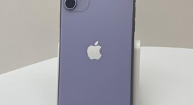 Fair
													Apple iPhone 11 - Unlocked, Purple, 64 GB, A2111, photo 3 of 7