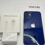 Good Apple iPhone 12 Mini - Unlocked, Blue, 128 GB, A2176
