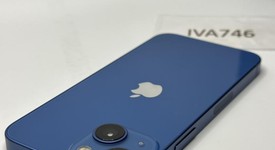 Good
													Apple iPhone 13 Mini - Unlocked, Blue, 256 GB, A2481, photo 3 of 7