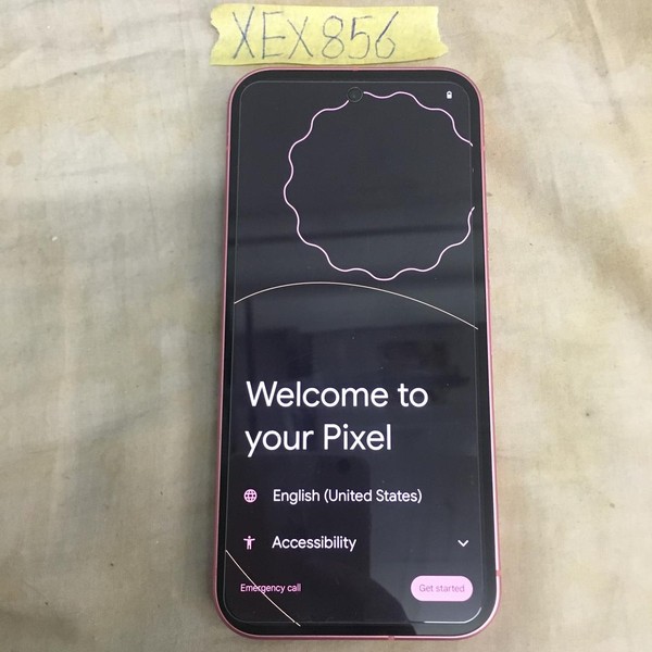 Google Pixel 9 - Verizon, 128 GB, Peony, 12 GB, G2YBB