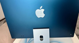 Mint
													iMac 2021 24" - Apple M1, Blue, 256 GB, 8 GB, photo 2 of 12