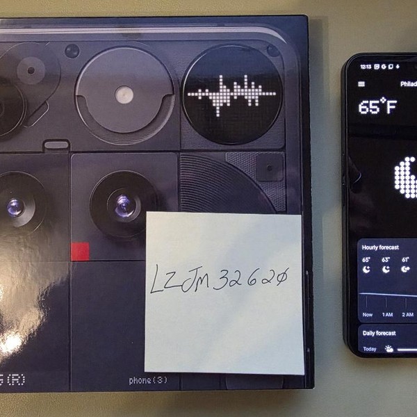 Nothing Phone (3) - Unlocked Non-US, Black, 512 GB, 16 GB