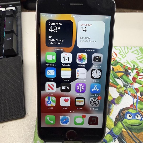 Apple iPhone 6S - Unlocked, 32 GB, Grey, A1688