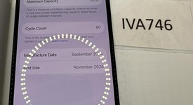 Mint
													Apple iPhone 16 - Unlocked, Black, 256 GB, A3081, photo 1 of 6