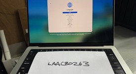 Good
													MacBook Pro 2021 - 14" - Apple M1 Pro 10-core, Silver, 1 TB, 16 GB, photo 1 of 4