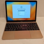 Good Macbook Retina 2017 - 12 inch - 256 GB, Rose Gold, 8 GB, Intel Core m3