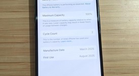 Mint
													Apple iPhone 15 - Unlocked, Black, 128 GB, A2846, photo 1 of 10