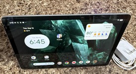 Mint
													Google Pixel Tablet 11" - Wi-Fi, Hazel, 256 GB, 8 GB, Includes Dock, photo 2 of 15