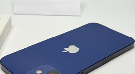 Good
													Apple iPhone 12 - Unlocked, Blue, 64 GB, A2172, photo 3 of 5