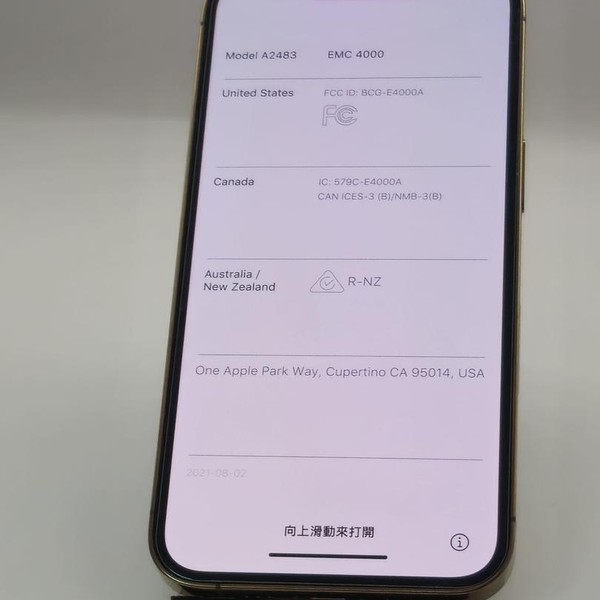 Apple iPhone 13 Pro - Unlocked, Gold, 128 GB, A2483