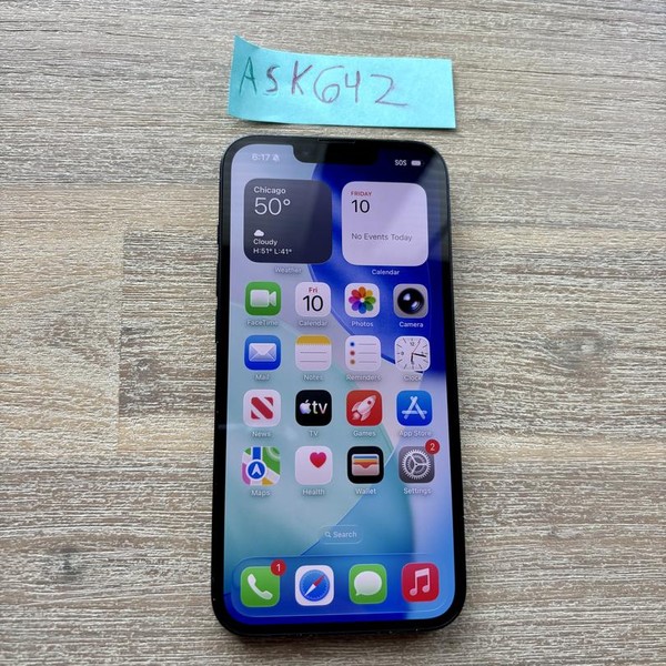 Apple iPhone 16e - Unlocked, 256 GB, Black, A3212