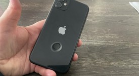 Good
													Apple iPhone 11 - Unlocked, Black, 128 GB, A2111, photo 3 of 6