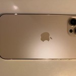 Mint Apple iPhone 12 Pro Max - Unlocked, Gold, 128 GB, A2342