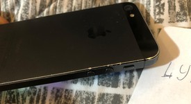 Fair
													Apple iPhone 5 - Unlocked, Black, 16 GB, A1428, photo 3 of 4