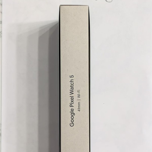 Google Pixel Watch 5 - Wi-Fi, Black, 41mm, Wi-Fi