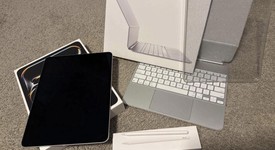 Good
													Apple iPad Pro 13" (M4) 2024 - Wi-Fi, Black, 1 TB, 16 GB, A2925, Nano-texture Glass, photo 2 of 5