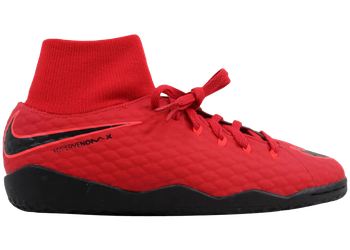 Nike JR HypervenomX Phelon 3 DF IC University Red (GS) for sale