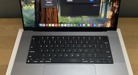 Mint
													MacBook Pro 2021 - 16" - Apple M1 Pro 10-core, Gray, 1 TB, 32 GB, photo 2 of 5