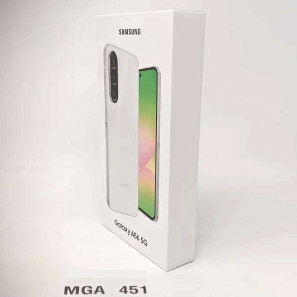 Samsung Galaxy A56 5G - Unlocked Non-US, 256 GB, Light Gray, 12 GB