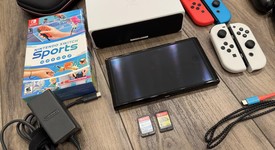 Mint
													Nintendo Switch - OLED - White, 64 GB, photo 4 of 7