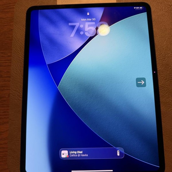 Apple iPad Pro 13 inch (M4) 2024 - Wi-Fi, 256 GB, Black, 8 GB, A2925, Standard Glass