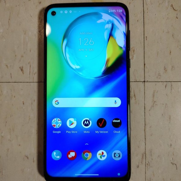 Moto G Power (2020) - Verizon, 64 GB, Black, 4 GB, XT2041-7