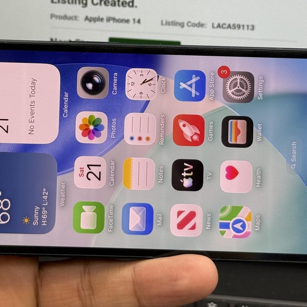 Apple iPhone 14 - Unlocked, 128 GB, Midnight, A2649