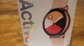 New
													Samsung Galaxy Watch Active - Rose Gold, photo 1 of 2