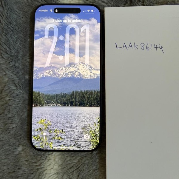 Apple iPhone 17 Pro - Unlocked, 256 GB, Deep Blue, A3256