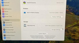 Good
													MacBook Air 2020 - 13" - Apple M1, Gray, 256 GB, 8 GB, photo 2 of 7