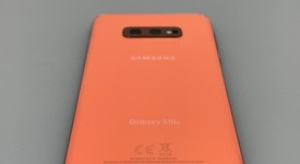 Fair
													Samsung Galaxy S10e - T-Mobile, Pink, 128 GB, 6 GB, SM-G970U, photo 3 of 6