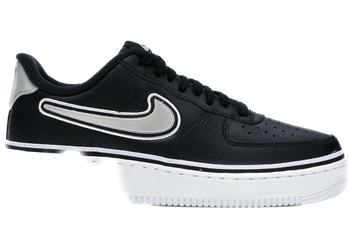 Nike Air Force 1 Low Sport NBA Black White for sale