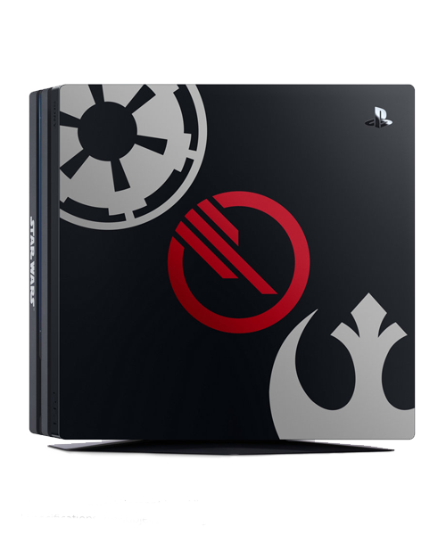PlayStation 4 Pro - 1 TB, Black, Battlefront 2