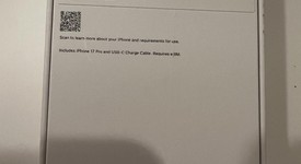 New
													Apple iPhone 17 Pro - Verizon, Deep Blue, 256 GB, A3256, photo 3 of 3