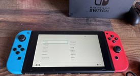 Good
													Nintendo Switch - Red & Blue, 32 GB, photo 4 of 5