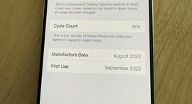 Mint
													Apple iPhone 15 Pro - Unlocked, White, 128 GB, A2848, photo 5 of 7