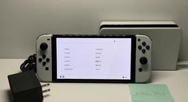 Good
													Nintendo Switch - OLED - White, 64 GB, photo 1 of 7