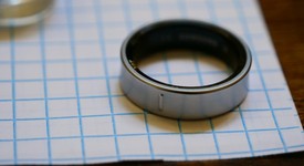 Mint
													Samsung Galaxy Ring - Silver, Size 11, photo 3 of 6