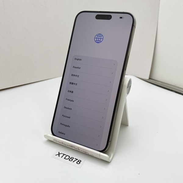 Apple iPhone 15 Pro Max - Unlocked, Natural, 256 GB, A2849