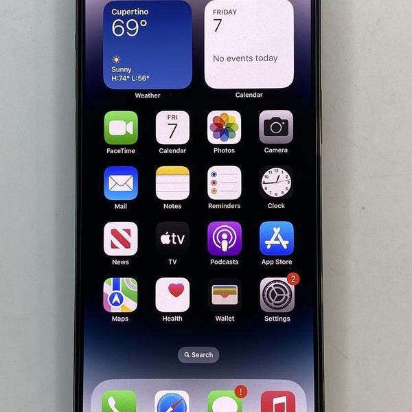 Apple iPhone 14 Pro Max - Verizon, Black, 256 GB, A2651