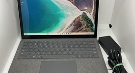 Good
													Microsoft Surface Laptop 5 - I5, Platinum, 256 GB, 8 GB, 13.5", photo 1 of 11