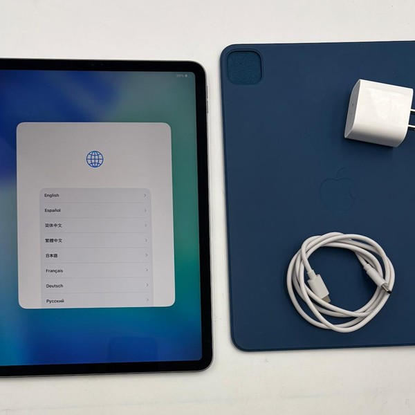 Apple iPad Pro 11 inch 3rd Gen 2021 - Wi-Fi, Gray, 256 GB