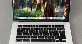 Good
													MacBook Air 2024 (M3) - 15" - Apple M3, Silver, 1 TB, 24 GB, 10-core GPU, photo 1 of 15