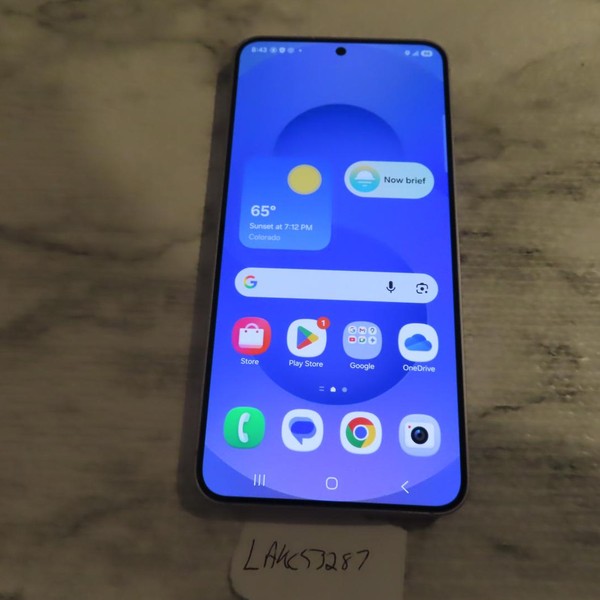 Samsung Galaxy S25 - T-Mobile, 128 GB, Icy Blue, 12 GB, SM-S931U
