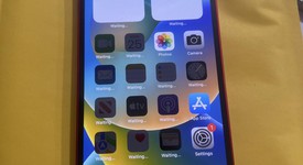 Good
													Apple iPhone 13 - Unlocked, Red, 128 GB, A2482, photo 1 of 8