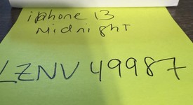 Good
													Apple iPhone 13 - Unlocked, Midnight, 128 GB, A2482, photo 5 of 6