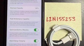 Good
													Apple iPhone 13 Pro - Unlocked, Graphite, 128 GB, A2483, photo 1 of 10