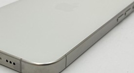 Good
													Apple iPhone 15 Pro - Unlocked, White, 256 GB, A2848, photo 5 of 6