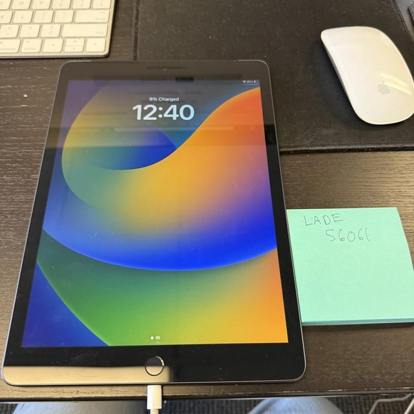 Apple iPad 9th Gen - Unlocked, 256 GB, Gray, A2603